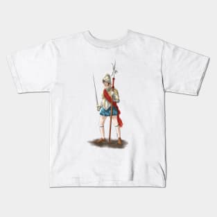 Historic Hetalia Spain Kids T-Shirt